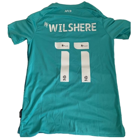 AFC Bournemouth(AFCボーンマス) サッカー ユニフォーム  #11 ジャック ウィルシャー  2020/21 アウェイ