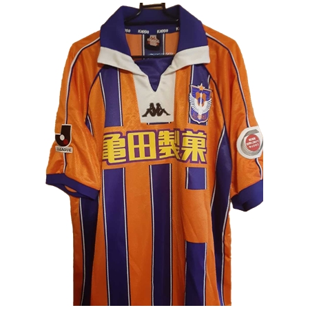 Albirex Niigata(アルビレックス新潟) サッカー ユニフォーム J2 1999 2000