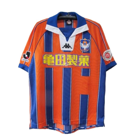 Albirex Niigata(アルビレックス新潟) サッカー ユニフォーム カッパ製 99HOME半袖