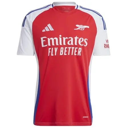 Arsenal FC(アーセナルFC) サッカー ユニフォーム 24/25 公式 ホーム 半袖 （選手名、背番号、パッチ込み）