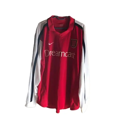 Arsenal FC(アーセナルFC) サッカー ユニフォーム 2000-2002年ホーム長袖 選手支給