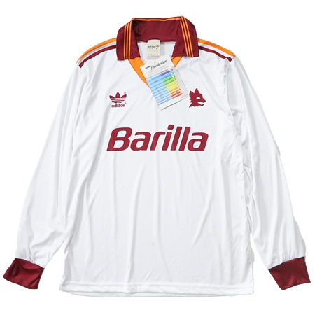 AS Roma(ASローマ) サッカー ユニフォーム 90s adidas製 長袖