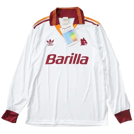 AS Roma(ASローマ) サッカー ユニフォーム 90s adidas製 長袖