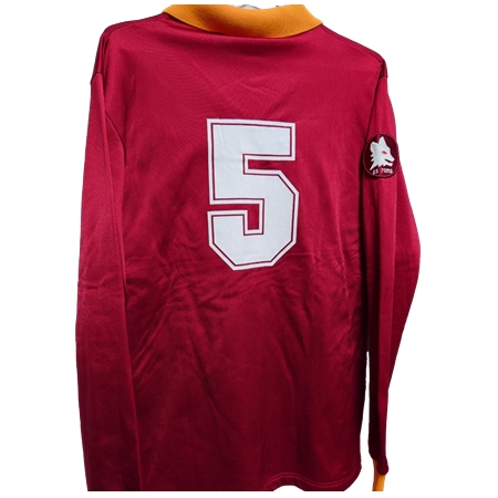 AS Roma(ASローマ) サッカー ユニフォーム Kappa 1983〜84 ファルカン