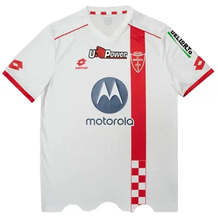 Associazione Calcio Monza S.p.A.(ACモンツァ) サッカー ユニフォーム 23/24 公式 アウェイ 半袖 （選手名、背番号、パッチ込み）