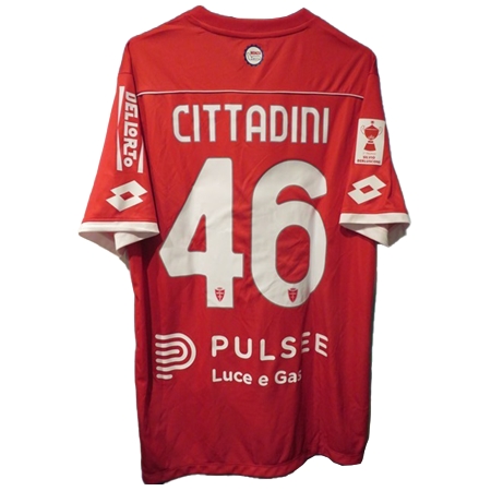 Associazione Calcio Monza S.p.A.(ACモンツァ) サッカー ユニフォーム 2023/24 プレシーズンマッチ  チッタディーニ