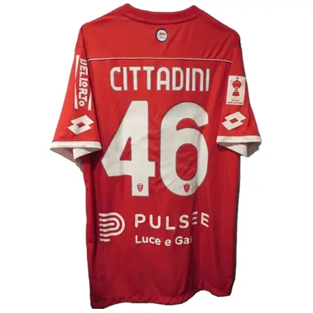 Associazione Calcio Monza S.p.A.(ACモンツァ) サッカー ユニフォーム 2023/24 プレシーズンマッチ  チッタディーニ