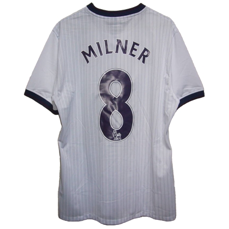 Aston Villa FC(アストン・ヴィラFC) サッカー ユニフォーム ナイキ ミルナー８番 選手