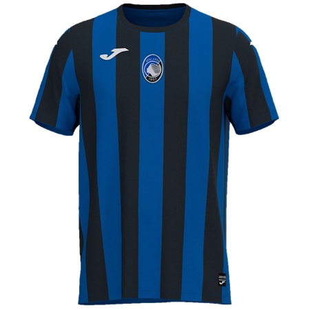 Atalanta Bergamasca Calcio(アタランタBC) サッカー ユニフォーム 24/25 公式 ホーム 半袖 （選手名、背番号、パッチ込み）