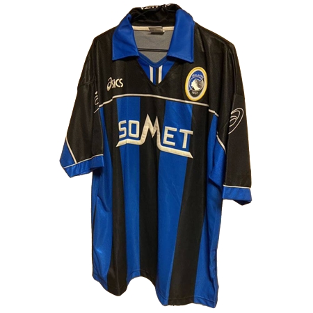 Atalanta Bergamasca Calcio(アタランタBC) サッカー ユニフォーム 1999-00 ホーム