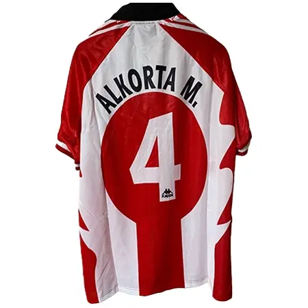 Athletic Club Bilbao(アスレティック・ビルバオ) サッカー ユニフォーム ＃4 ALKOLTA M.》1898-1998[百周年記念限定]