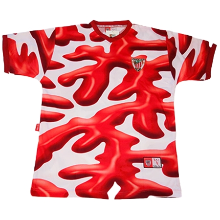 Athletic Club Bilbao(アスレティック・ビルバオ) サッカー ユニフォーム 2004-05年 UEFA CUP用 1st