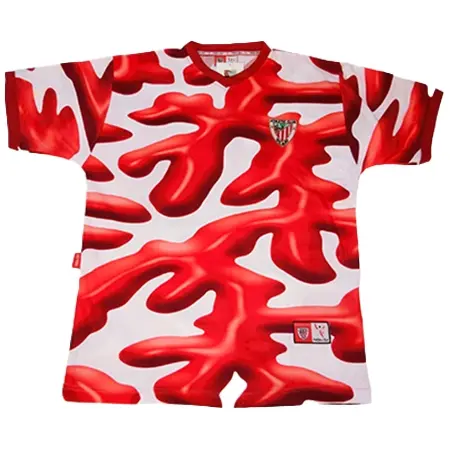 Athletic Club Bilbao(アスレティック・ビルバオ) サッカー ユニフォーム 2004-05年 UEFA CUP用 1st