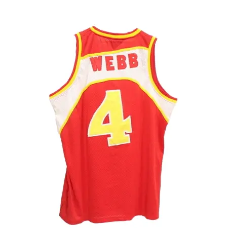 Atlanta Hawks(アトランタ ホークス) バスケットボール ユニフォーム オーセンティックユニフォーム スパッド・ウェブ