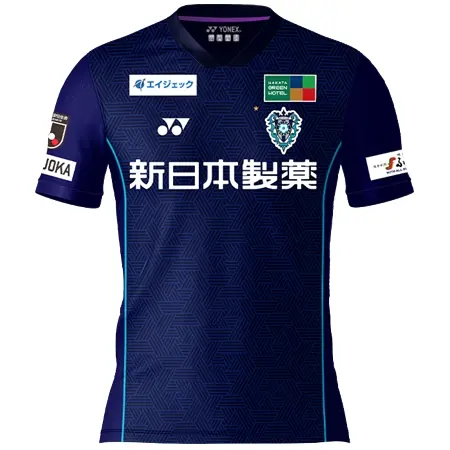 Avispa Fukuoka(アビスパ福岡) サッカー ユニフォーム 2024オーセンティックユニフォーム　FP-1st