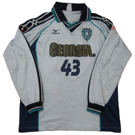 Avispa Fukuoka(アビスパ福岡) サッカー ユニフォーム ビスコンティ#43選手  実使用