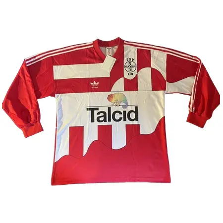 Bayer 04 Leverkusen(バイエル・レバークーゼン) サッカー ユニフォーム アディダス 1991/92 アウェー