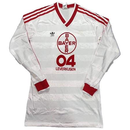 Bayer 04 Leverkusen(バイエル・レバークーゼン) サッカー ユニフォーム 86/87シーズン アウェイモデル