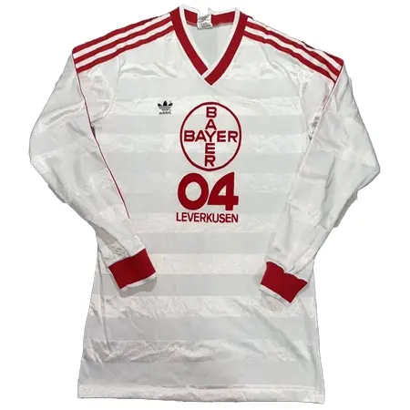 Bayer 04 Leverkusen(バイエル・レバークーゼン) サッカー ユニフォーム 86/87シーズン アウェイモデル