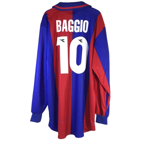 Bologna FC 1909(ボローニャFC) サッカー ユニフォーム 97-98 ホーム バッジョ #10