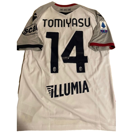 Bologna FC 1909(ボローニャFC) サッカー ユニフォーム 日本代表 冨安健洋 実着用 ユニフォーム ユベントス戦
