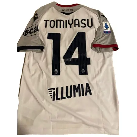 Bologna FC 1909(ボローニャFC) サッカー ユニフォーム 日本代表 冨安健洋 実着用 ユニフォーム ユベントス戦