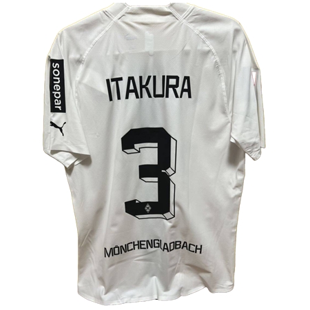 Borussia Monchengladbach(ボルシア・メンヒェングラートバッハ) サッカー ユニフォーム 2022 1stユニフォーム 板倉滉