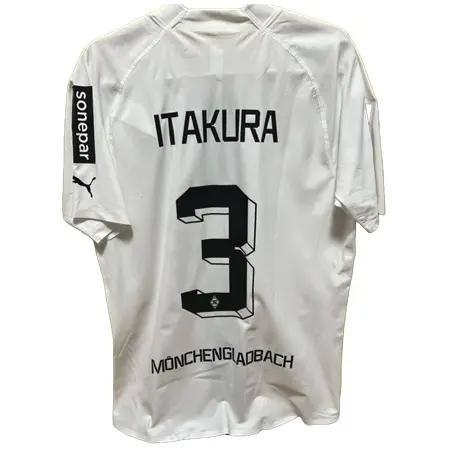 Borussia Monchengladbach(ボルシア・メンヒェングラートバッハ) サッカー ユニフォーム 2022 1stユニフォーム 板倉滉