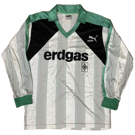 Borussia Monchengladbach(ボルシア・メンヒェングラートバッハ) サッカー ユニフォーム 80s PUMA