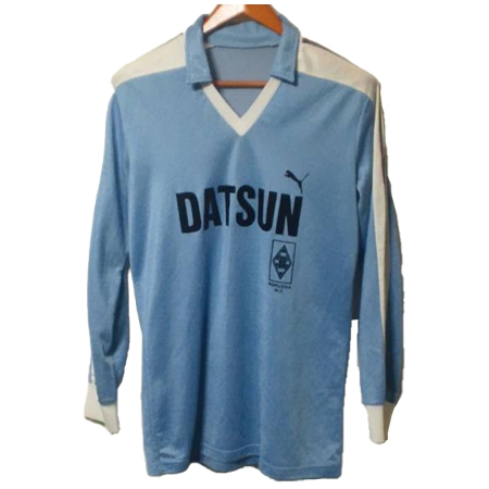 Borussia Monchengladbach(ボルシア・メンヒェングラートバッハ) サッカー ユニフォーム 1980-82 アウェイ用 PUMA