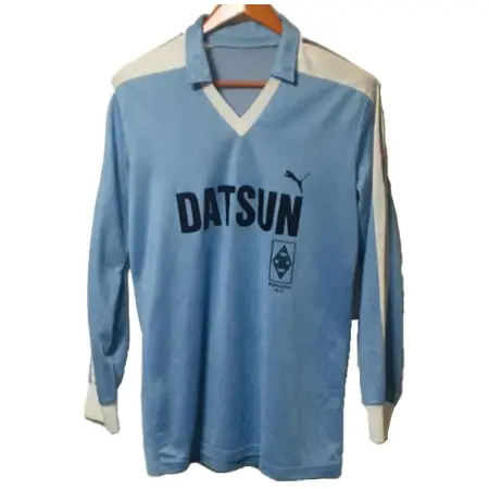Borussia Monchengladbach(ボルシア・メンヒェングラートバッハ) サッカー ユニフォーム 1980-82 アウェイ用 PUMA