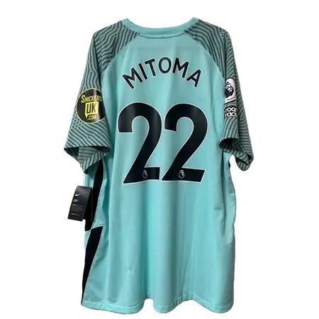 Brighton & Hove Albion FC(ブライトン・アンド・ホーヴ・アルビオンFC) サッカー ユニフォーム 2022/2023 三笘薫  3rd