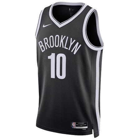 Brooklyn Nets(ブルックリン ネッツ) バスケットボール ユニフォーム Nike Icon Edition Swingman ユニフォーム – ブラック – ベン・シモンズ