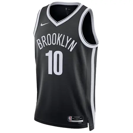 Brooklyn Nets(ブルックリン ネッツ) バスケットボール ユニフォーム Nike Icon Edition Swingman ユニフォーム – ブラック – ベン・シモンズ