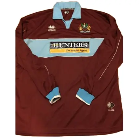 Burnley FC(バーンリーFC) サッカー ユニフォーム 2005 ホーム