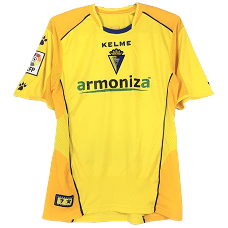 Cadiz CF(カディスCF) サッカー ユニフォーム 06-07 カディスCF レプリカ ケルメ KELME