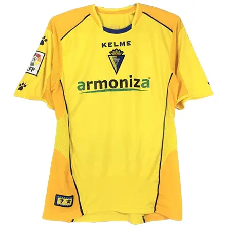 Cadiz CF(カディスCF) サッカー ユニフォーム 06-07 カディスCF レプリカ ケルメ KELME