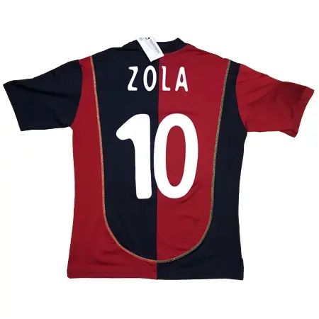 Cagliari Calcio(カリアリ・カルチョ) サッカー ユニフォーム 04/05 ジャンフランコ・ゾラ