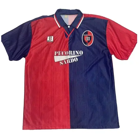 Cagliari Calcio(カリアリ・カルチョ) サッカー ユニフォーム 98/99モデル