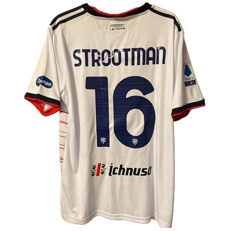 Cagliari Calcio(カリアリ・カルチョ) サッカー ユニフォーム ストロートマン