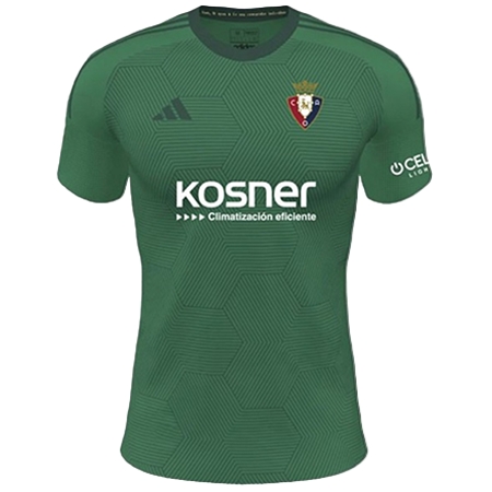 CA Osasuna(CAオサスナ) サッカー ユニフォーム 23/24 公式 サード 半袖