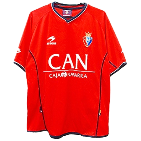 CA Osasuna(CAオサスナ) サッカー ユニフォーム ASTORE/アストーレ ホーム L