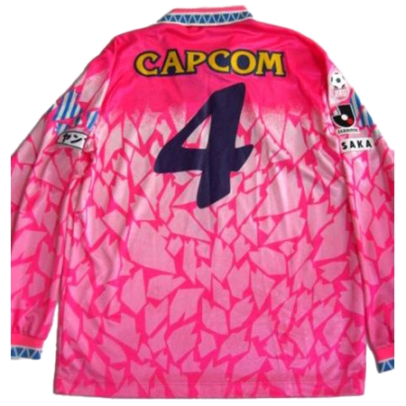 Cerezo Osaka(セレッソ大阪) サッカー ユニフォーム 1996 選手