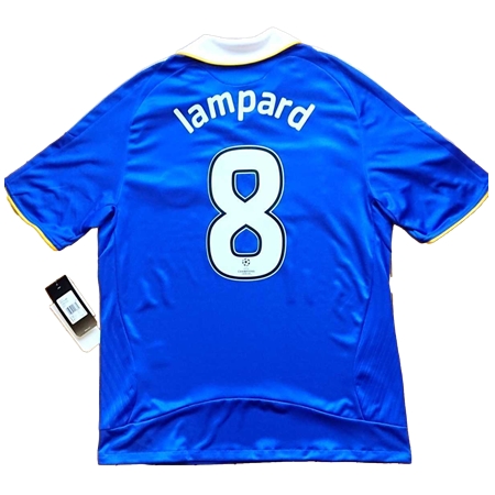 Chelsea FC(チェルシーFC) サッカー ユニフォーム 2007-08 ホーム ランパード チャンピオンズリーグ決勝仕様