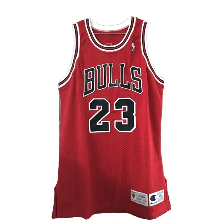 Chicago Bulls(シカゴ ブルズ) バスケットボール ユニフォーム マイケルジョーダン プロカットジャージ　(96-97 シーズン) チャンピオン USA製