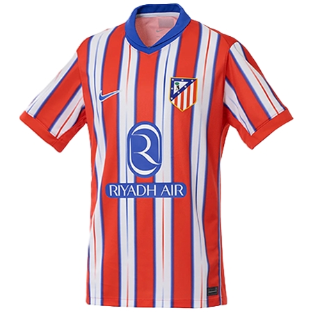Club Atletico de Madrid(アトレティコ・マドリード) サッカー ユニフォーム 24/25 ユニフォーム ホーム 半袖 レプリカ