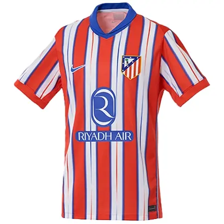 Club Atletico de Madrid(アトレティコ・マドリード) サッカー ユニフォーム 24/25 ユニフォーム ホーム 半袖 レプリカ