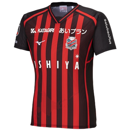 Consadole Sapporo(北海道コンサドーレ札幌) サッカー ユニフォーム 2024オーセンティックユニフォームFP（1st・半袖）