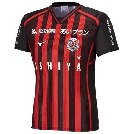 Consadole Sapporo(北海道コンサドーレ札幌) サッカー ユニフォーム 2024オーセンティックユニフォームFP（1st・半袖）