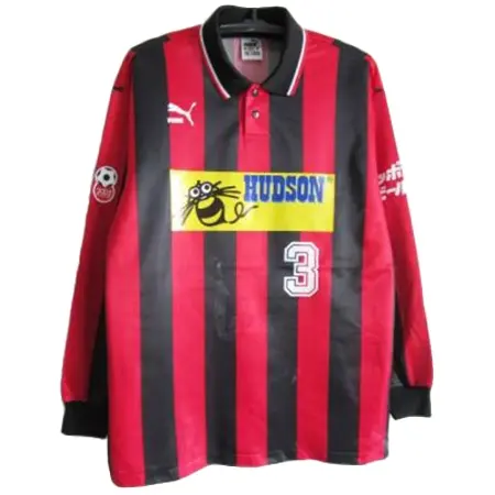 Consadole Sapporo(北海道コンサドーレ札幌) サッカー ユニフォーム 1996HOME長袖 選手実使用